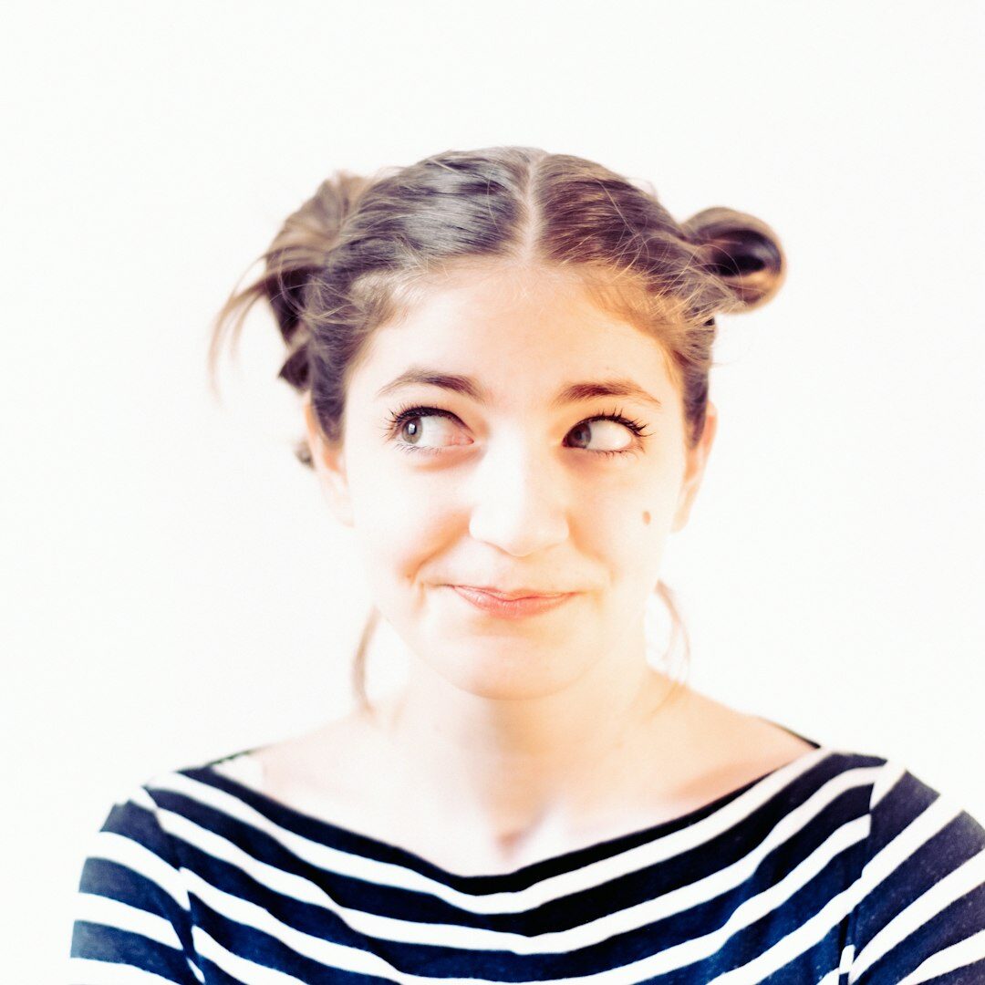 Professional headshot of a female editor